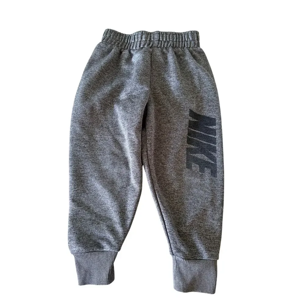 Nike Boys Gray Athletic Sweatpants - Size 2T